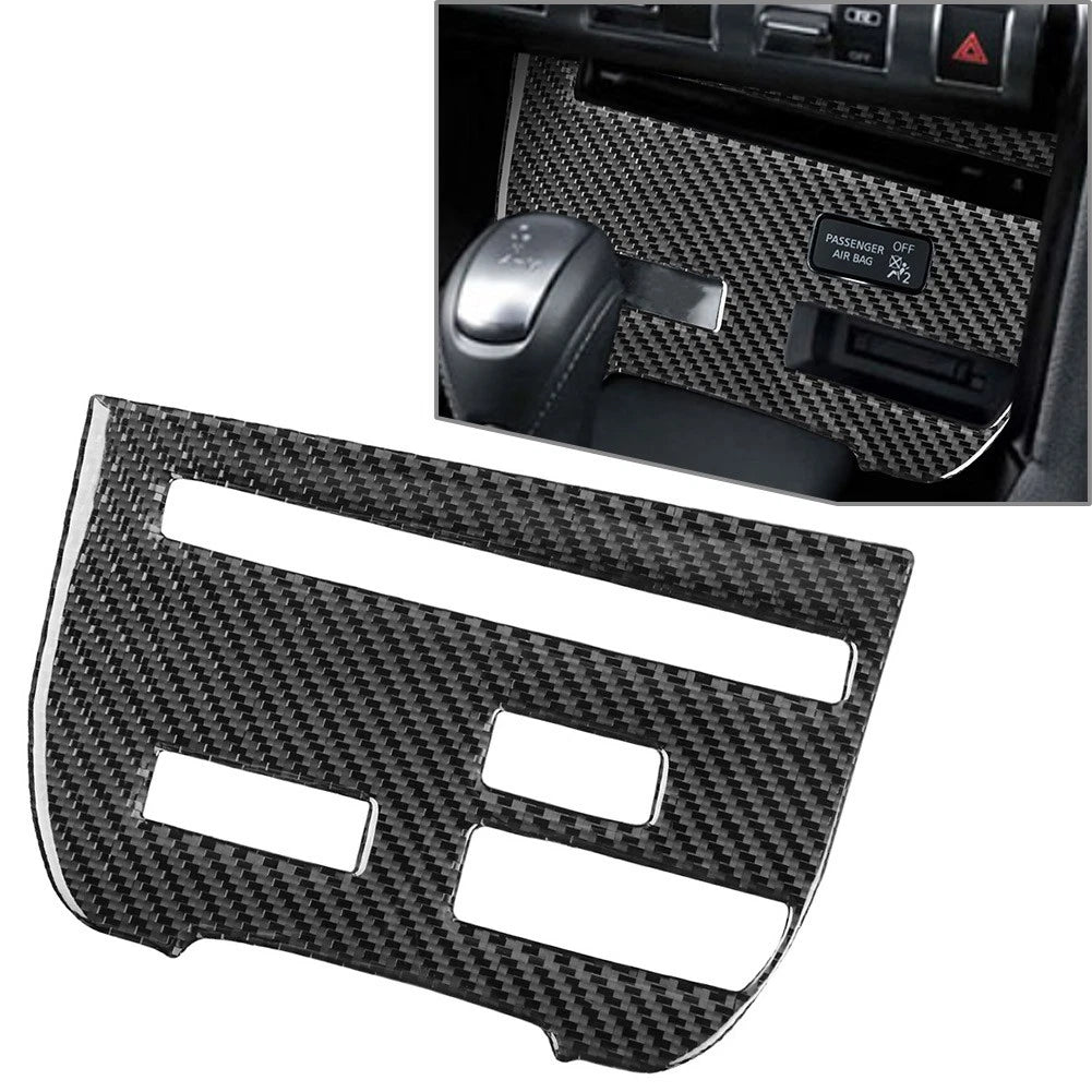 2Pcs B Pillar Post Cover Trim for Nissan 350Z Z33 (2003–2009)