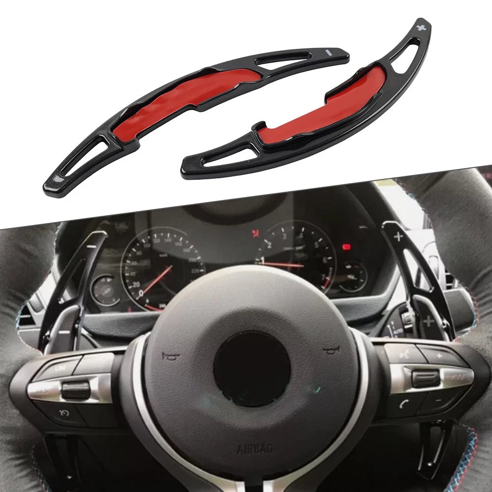 Steering Wheel Paddle Shifter Extensions for BMW M2 M3 M4 M5 M6 X5M X6M (2016–2021)