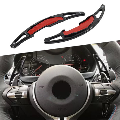 Steering Wheel Paddle Shifter Extensions for BMW M2 M3 M4 M5 M6 X5M X6M (2016–2021)