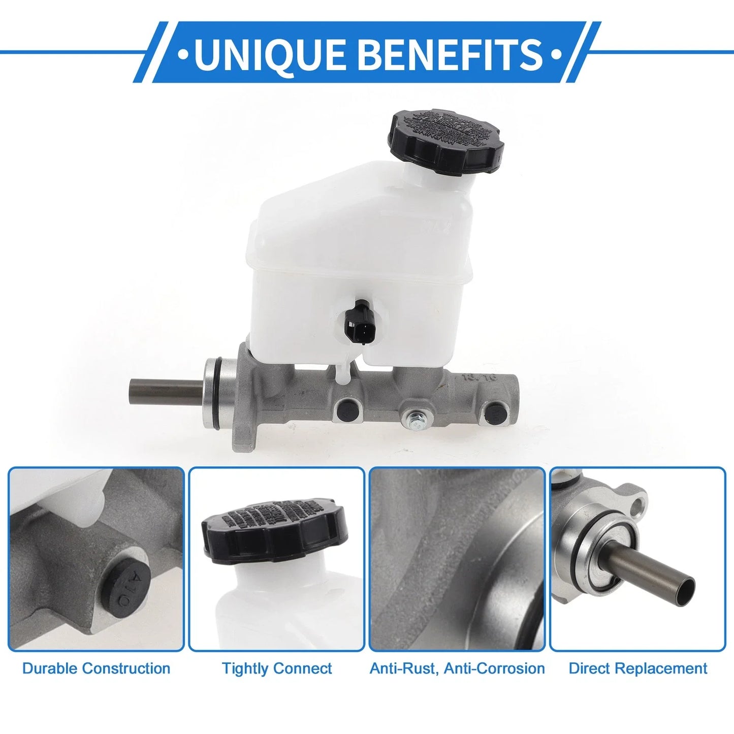 Brake Master Cylinder with Reservoir for Hyundai Elantra (2009-2012)