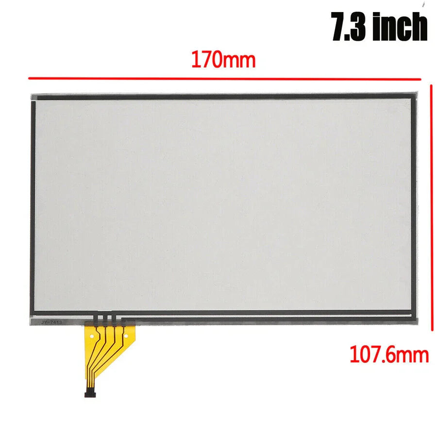 7.3'' Touch-Screen Glass Digitizer for Lexus IS250 IS350 (2006-2013)