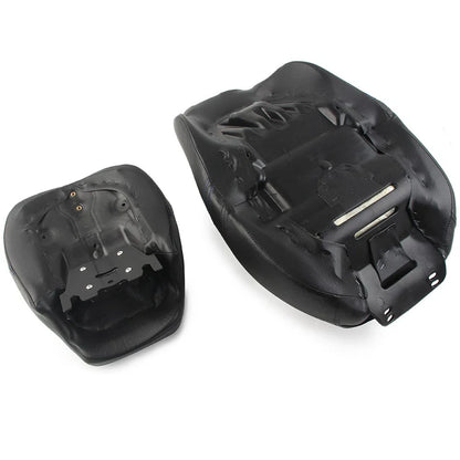 Blue Driver Passenger Seat for Harley Touring CVO Road Street Glide (2009-2023)
