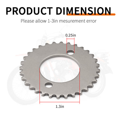 Cam Timing Chain Sprocket for Honda XR200 (1980–1984)