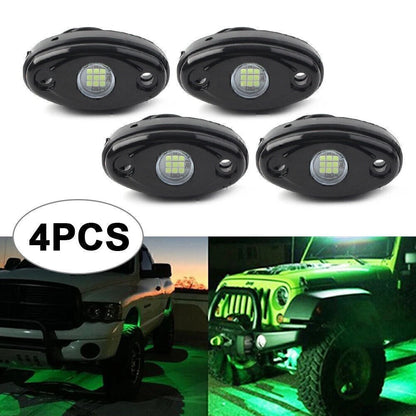 LED Rock Lamp for Jeep ATV Off-Road Truck (Fit Under Body Trail Rig)