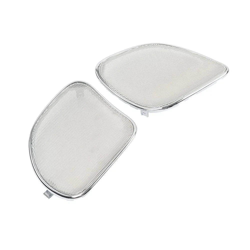 Front Speaker Grilles Mesh Cover for Harley Road Glide FLTRX (2015-2023)