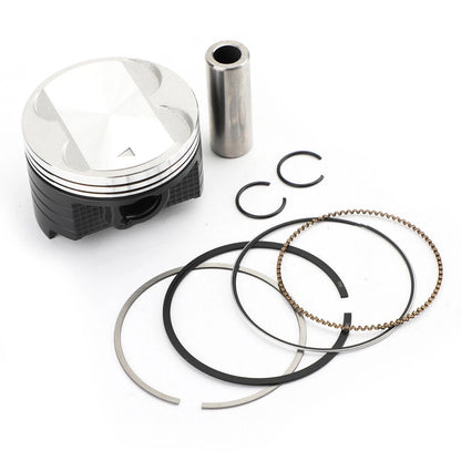 Piston Kit 73mm Std for Suzuki DR250R DR250S DRZ250 AN250 (1990–2007)