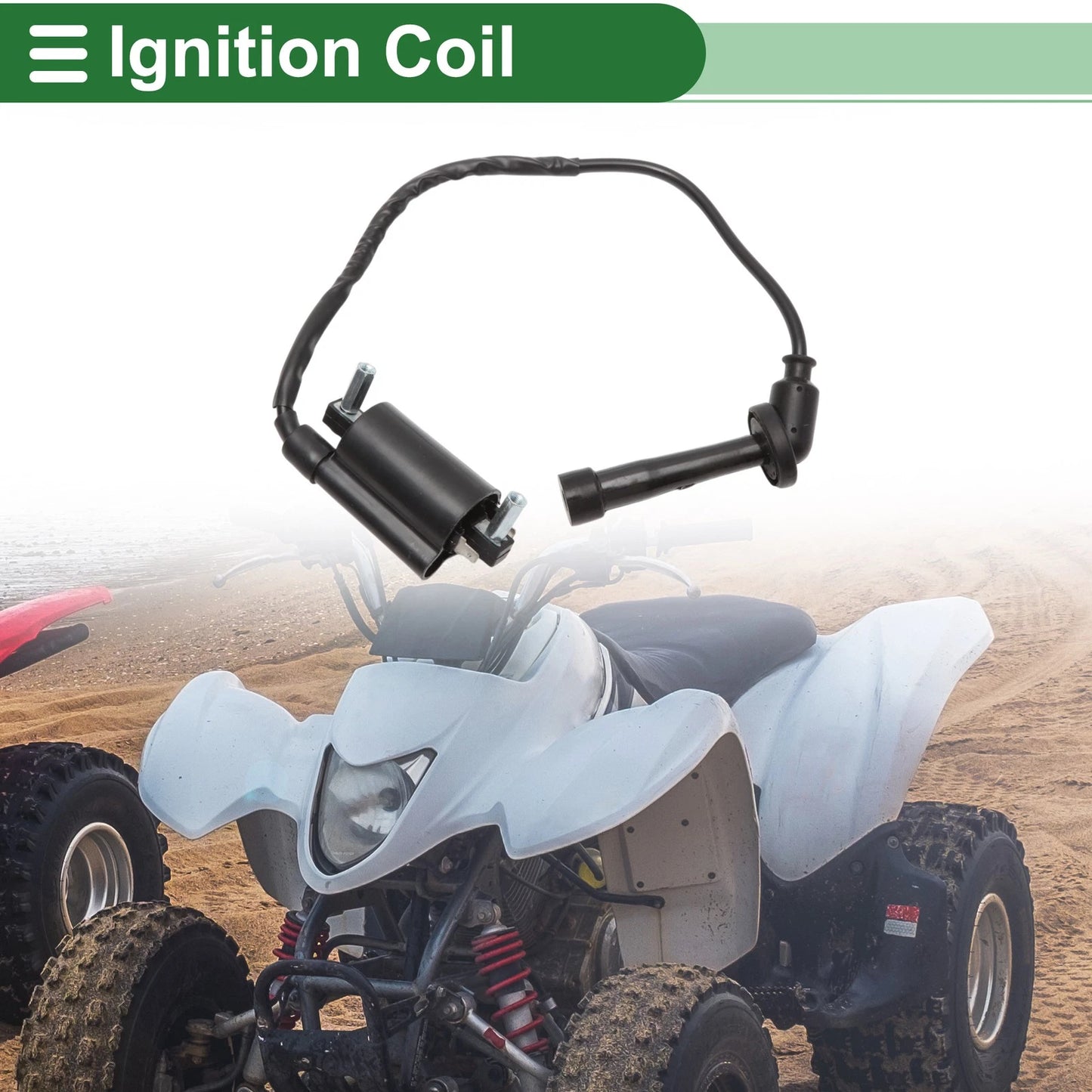 Ignition Coil for Suzuki Volty 250 (1995–2000)