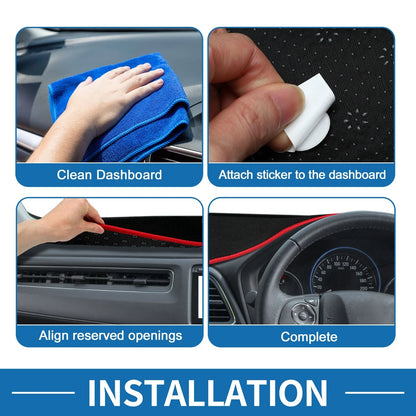 Dashboard Cover Mat for Lexus ES ES350 ES300h Sun Protector Pad (2013-2021)