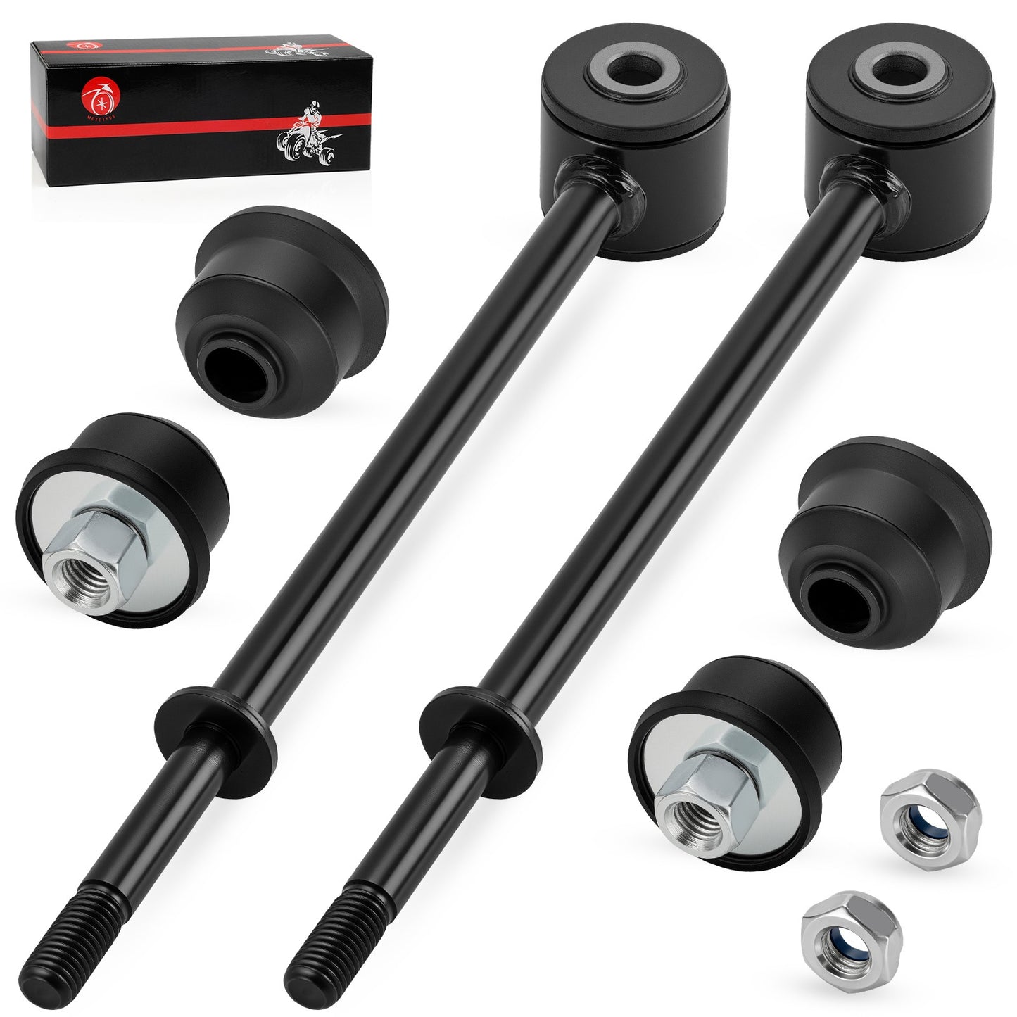 2X Torsion Bar Link for Polaris Ranger 400 500 800 900 (2006–2021)