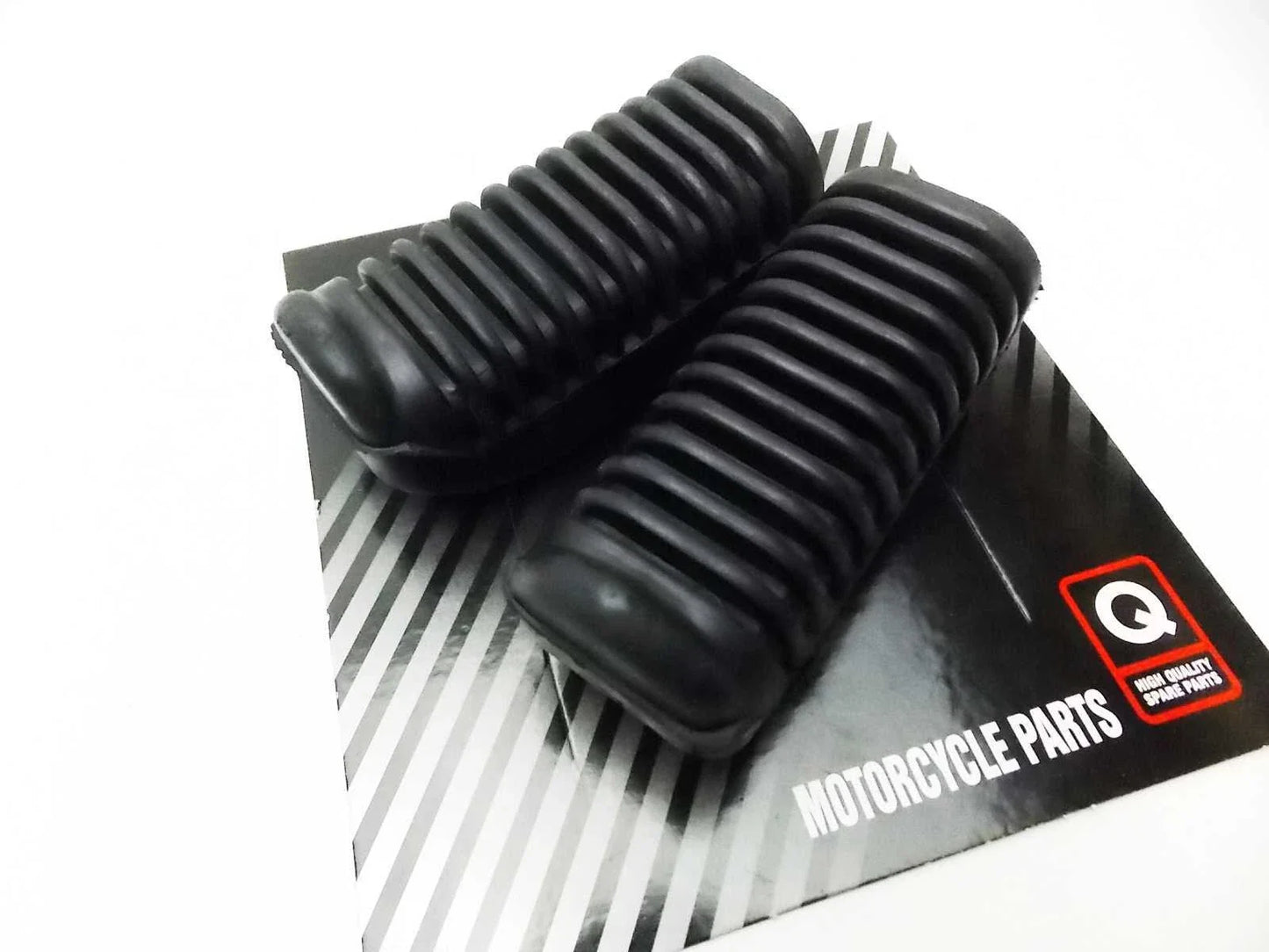 Yamaha RX50 Foot Peg Rubber Set (83-84) - Left & Right Pair