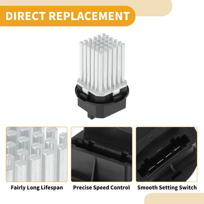 HVAC Blower Motor Resistor for Mercedes-Benz W212 (2009-2016)