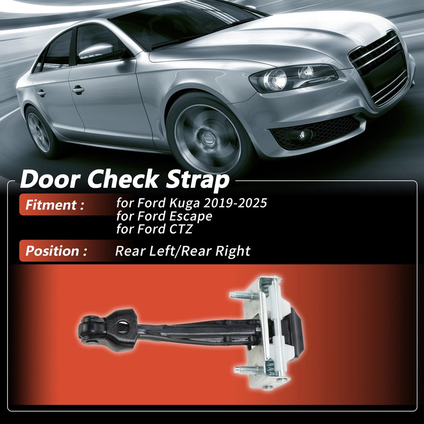 Door Check Strap for Ford Kuga, Escape (2019–2025) No.LJ6BS27200AB