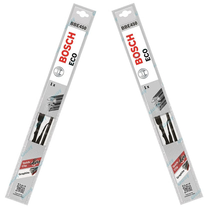 Wiper Blade Set for Toyota Tarago YR22 (1985-1990) - Drivers & Passenger Side