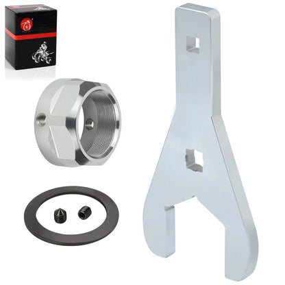 Rear Axle Nut Wrench 46mm for Yamaha YFZ450 YFZ 450 (2004–2013)