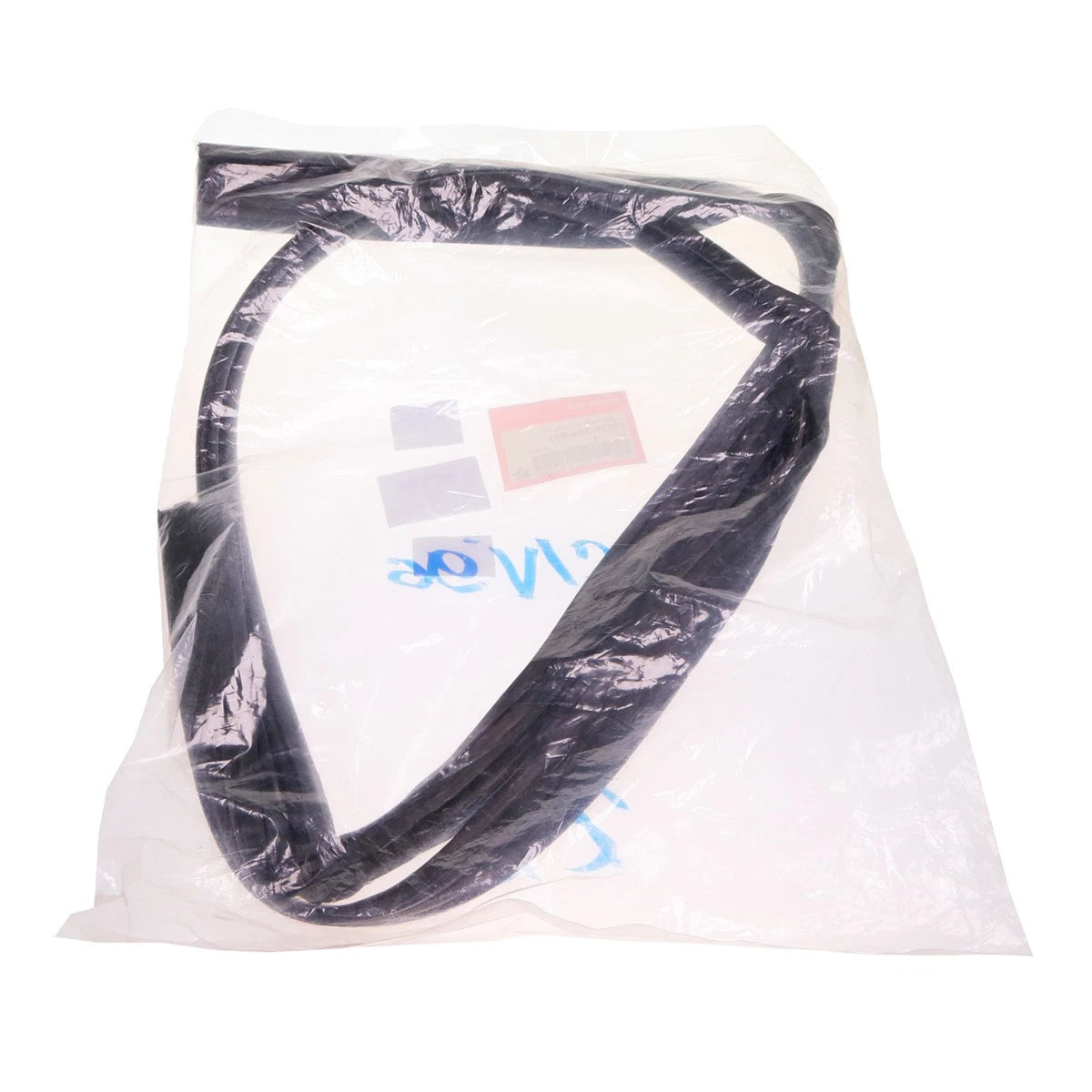 Rear Weatherstrip Glass Run Seal for Honda Civic Sedan (1995–2000)
