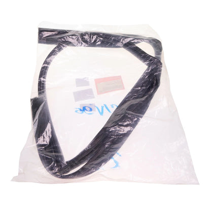 Rear Weatherstrip Glass Run Seal for Honda Civic Sedan (1995–2000)
