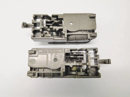 Grey Inner Front Door Handles Pair for Hilux GGN25 V6 4WD (2005-2015)