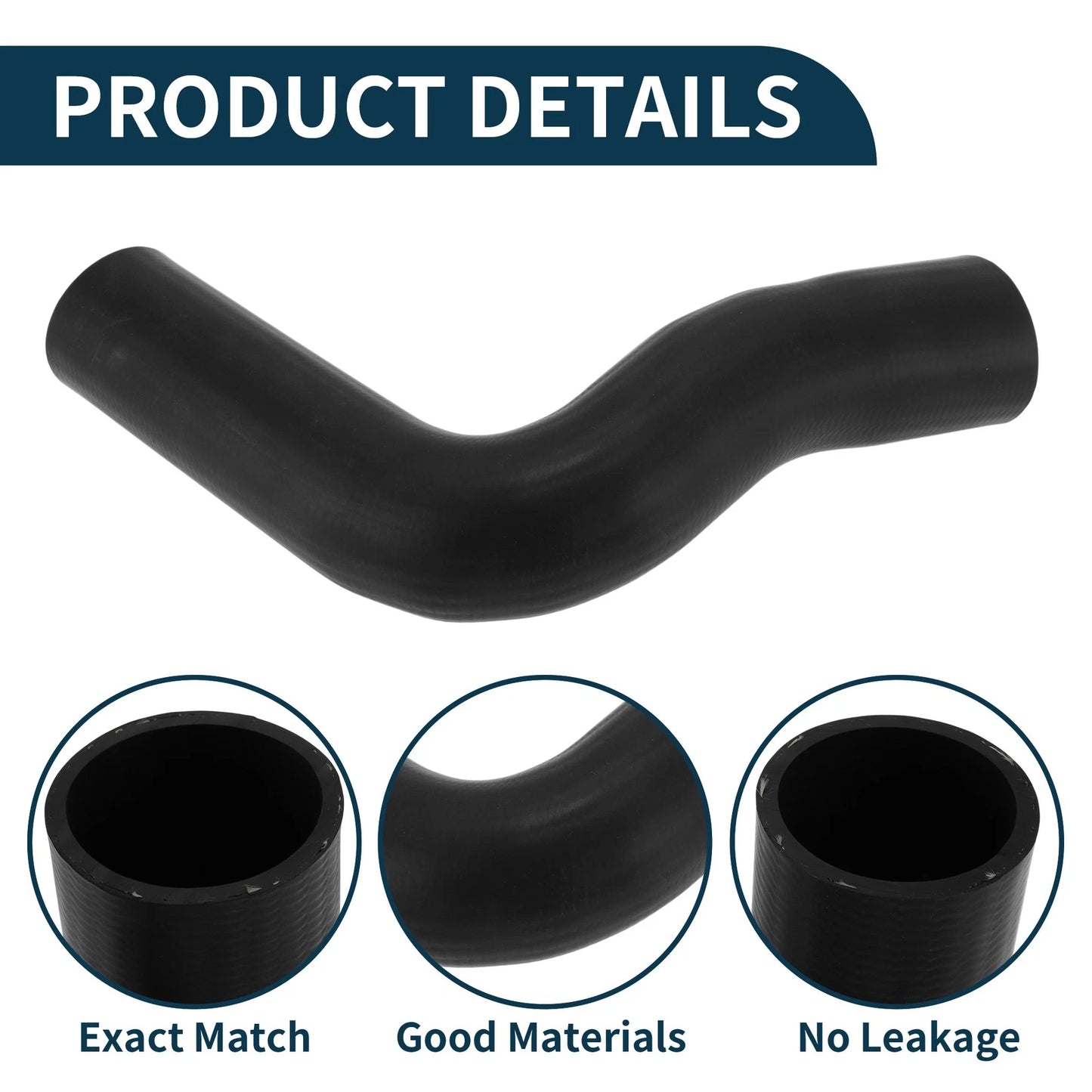 Radiator Hose for Mercedes-Benz Sprinter 315 CDI (2006–2018) 9065283282 Rubber
