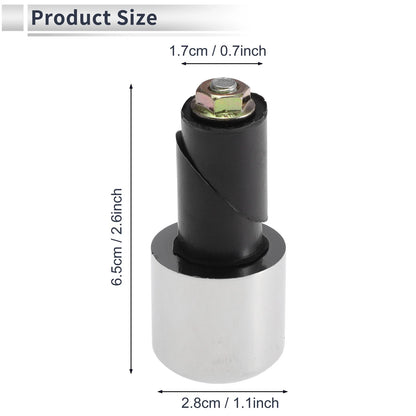 Iron Rubber Handlebar Grip End Plug for Honda CB500 (2013–2023)