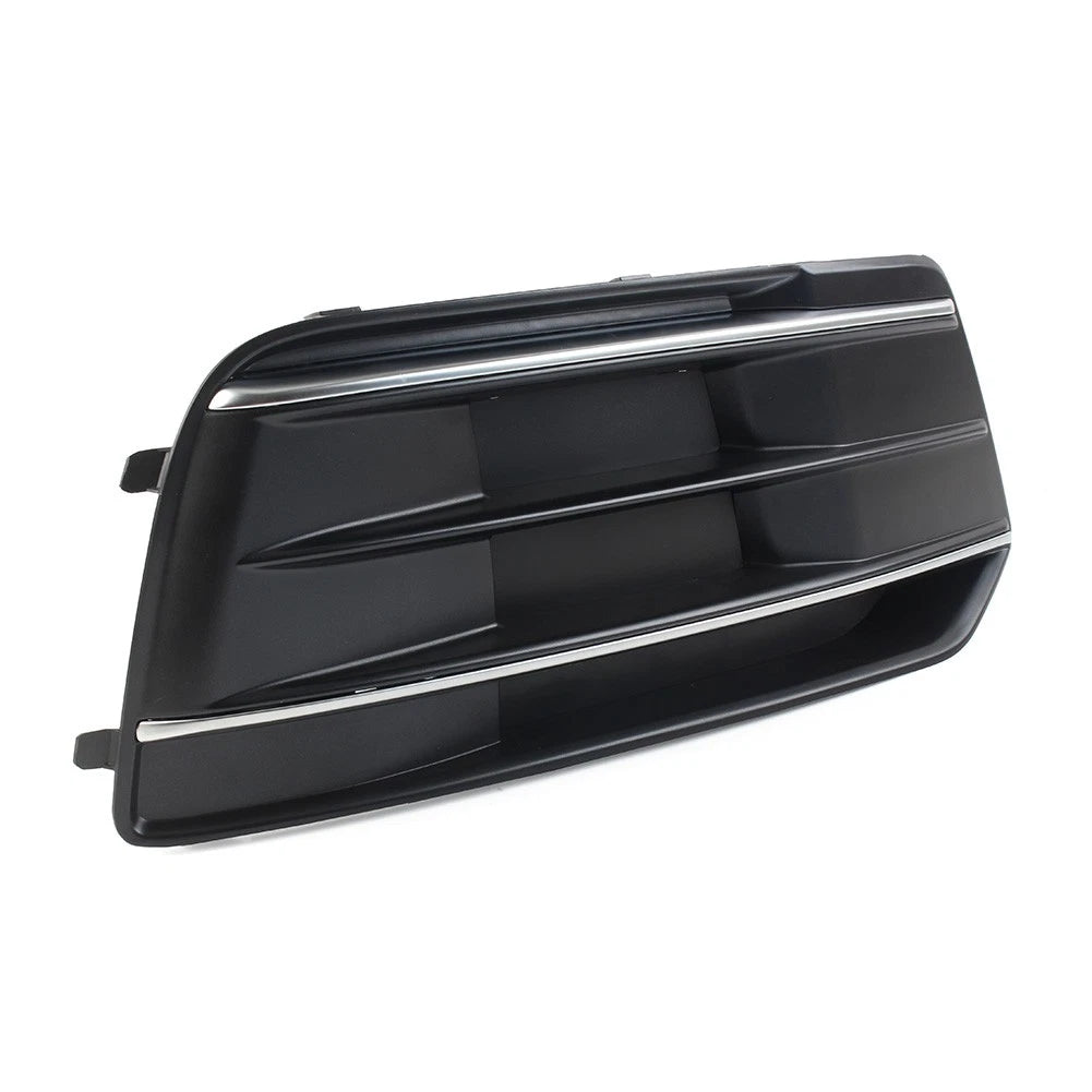 Imperforated Mesh Front Bumper Lower Air Guide Grille Cover for Audi A1 (2014–2018)