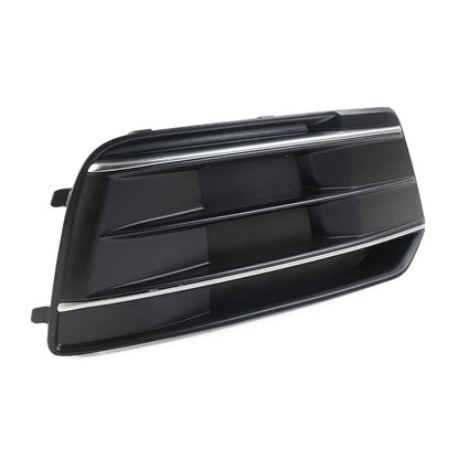 Imperforated Mesh Front Bumper Lower Air Guide Grille Cover for Audi A1 (2014–2018)