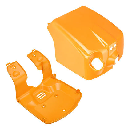 Set of 2 Inner Front & Front Fender Covers for Honda Ruckus 50 (2003–2024) Orange