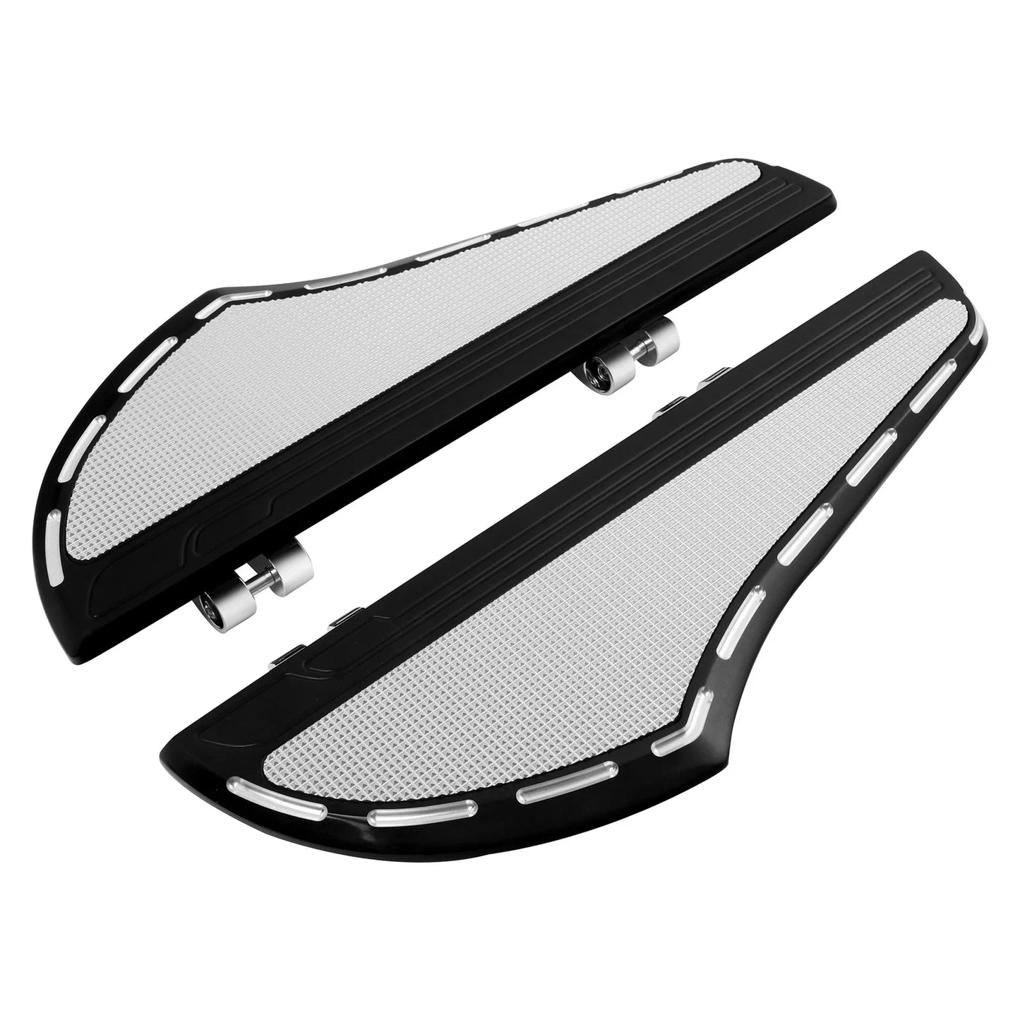 Rider Driver Footboard Floorboard for Harley Touring Dyna (2000-2023, 2012-2016)