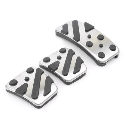 3pc Anti-slip Footpeg Pedal Cover for Mitsubishi Outlander ASX Lancer (LHD)