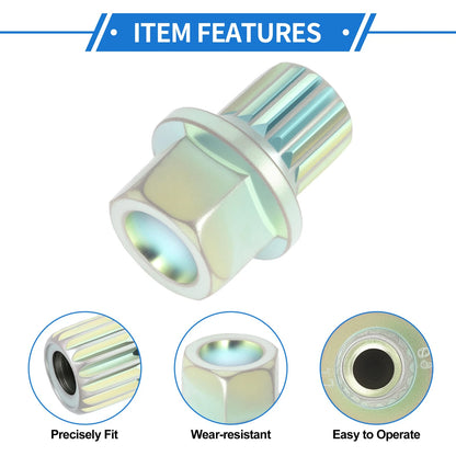 33/17PT Wheel Lock Lug Nut Key for BMW Anti Theft Removal (2010-2023)