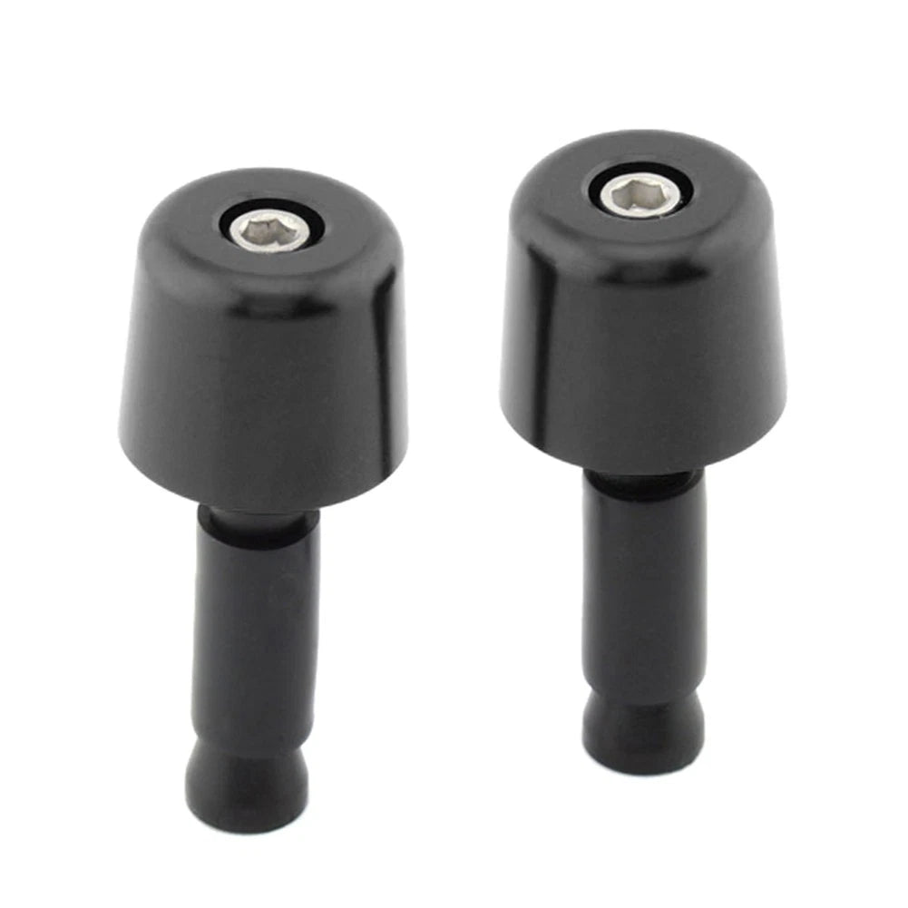 1in Handlebar Hand Grips for Universal Motorcycle (Black)