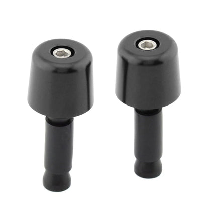 1in Handlebar Hand Grips for Universal Motorcycle (Black)