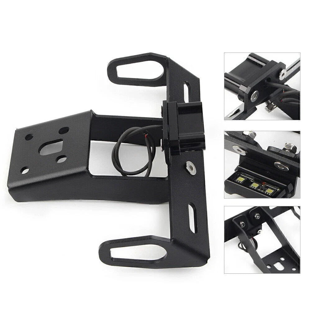 Fender Eliminator License Plate Holder for KAWASAKI ZX-10R, NINJA 636, ZX-6R