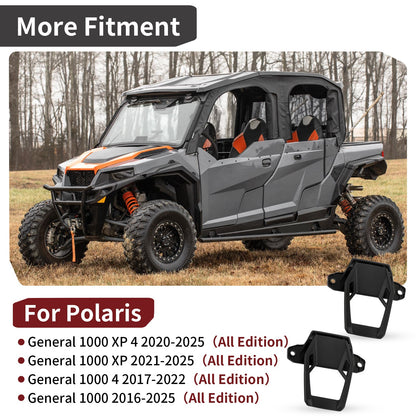 Set of 2 Inner Door Handles for Polaris General 1000 (2016–2025)