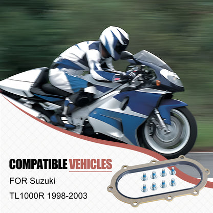 Fuel Pump Gasket with Bolts for Suzuki TL1000R (1998–2003)