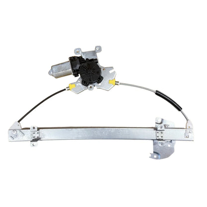 Front Left Window Regulator With 2 Pin Motor Nissan Navara D40 (2005–2015)