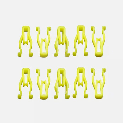10x Fastener Clips for Toyota Console Dash Panel Bezel (All Years)