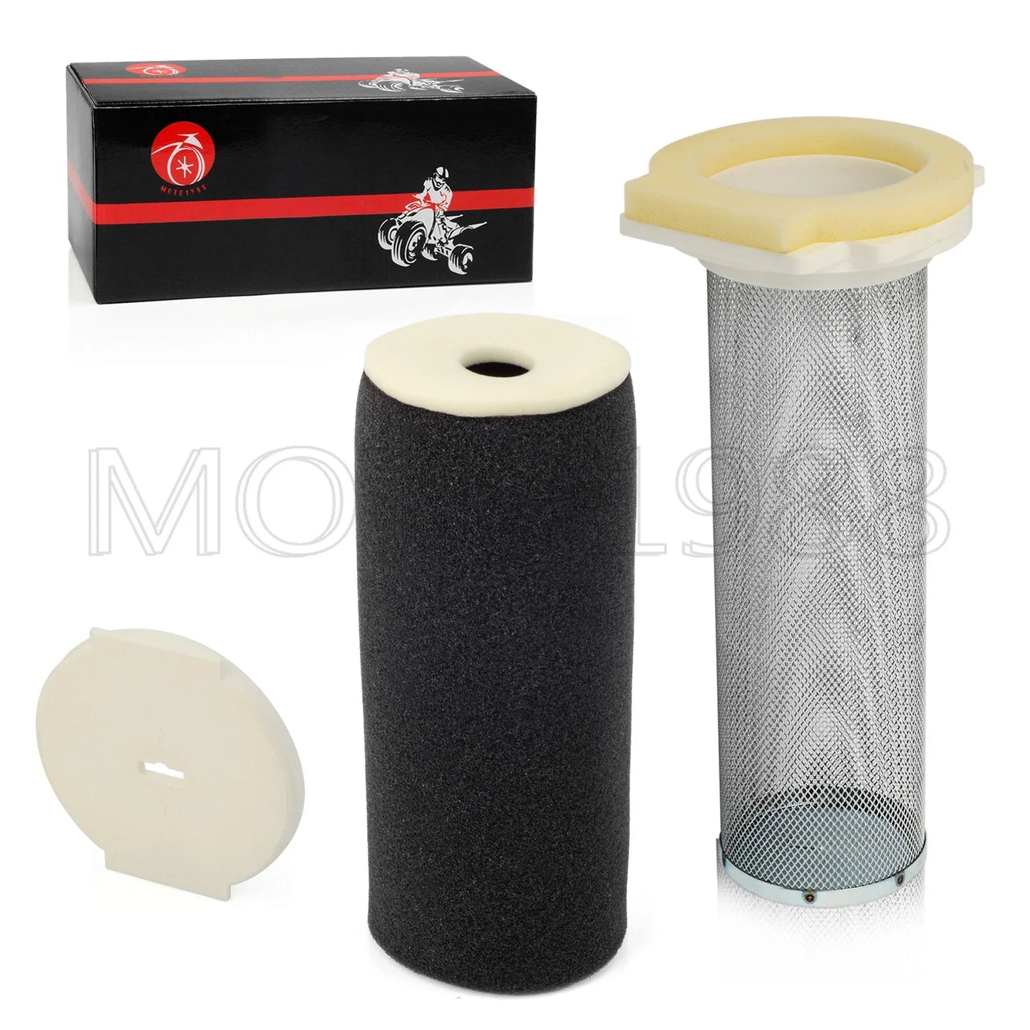 Air Filter & Cage Guide CAP Kit Yamaha Grizzly (1998–2008)