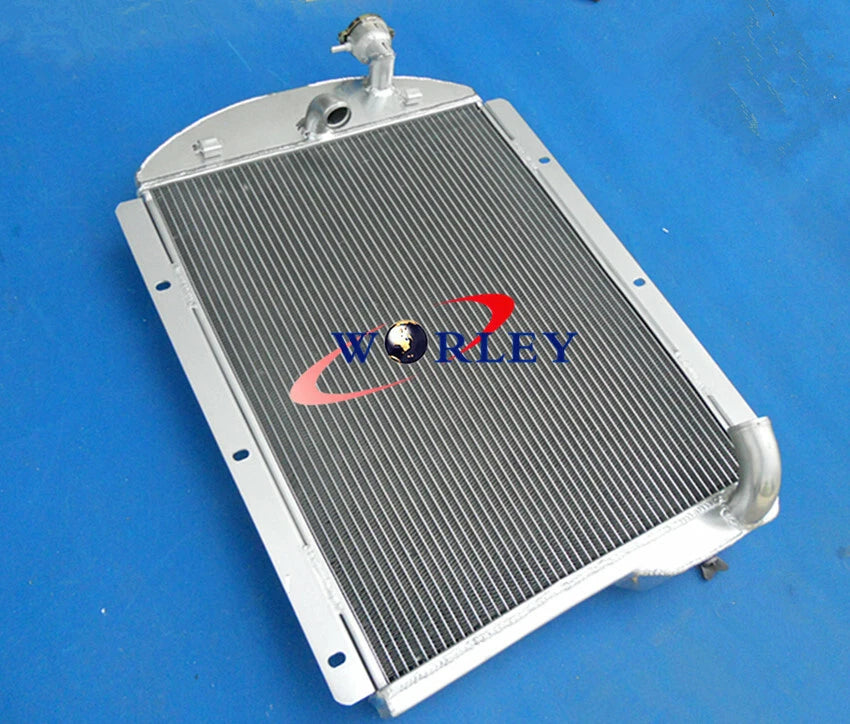 Aluminum Radiator for Chevy Pickup Trucks (1941–1946)