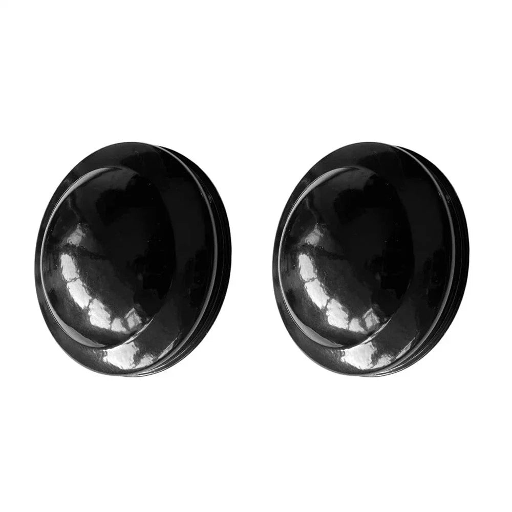 Front Axle Hub Grease Caps for Toyota Land Cruiser Sequoia (2008-2021)