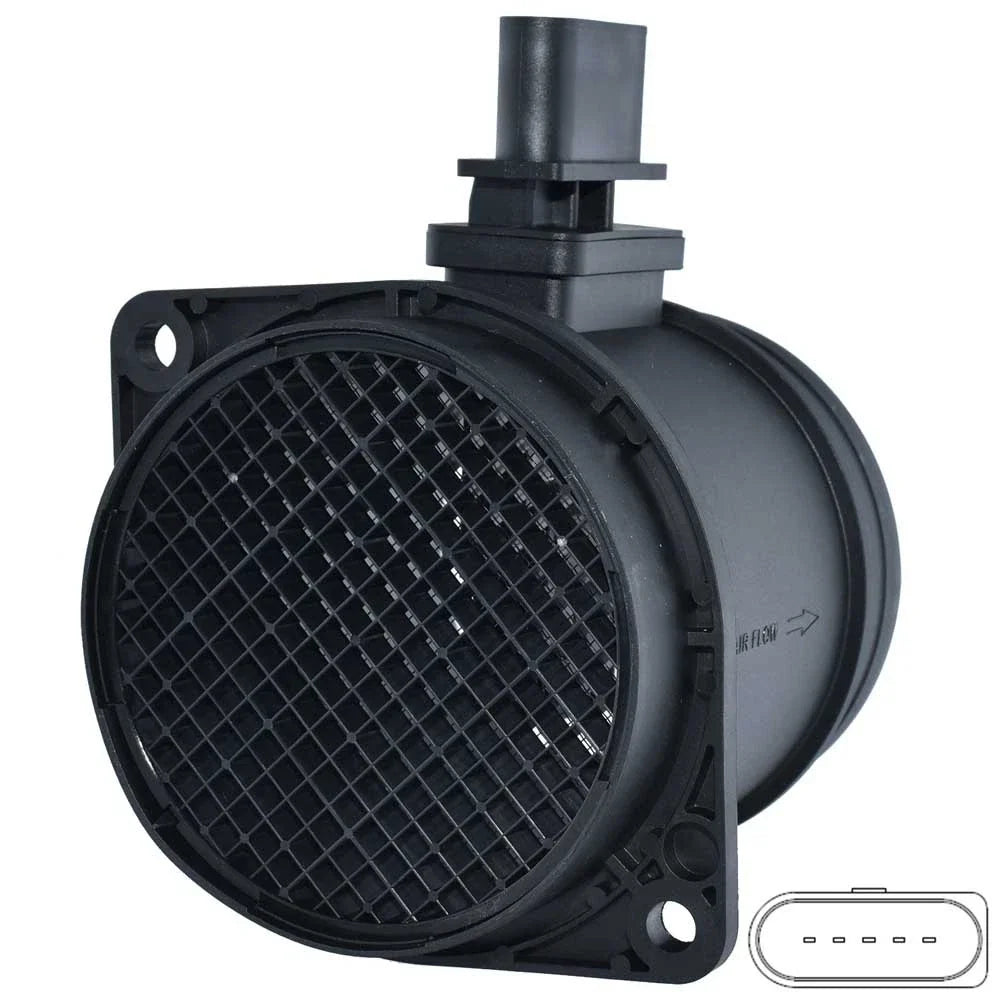 Mass Airflow Sensor MAF for VW CC Passat Touareg & Audi Q7 (2006–2015)