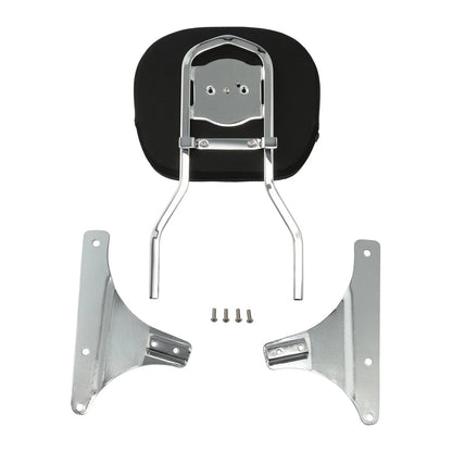 Chrome Backrest Sissy Bar for Harley Heritage Softail Classic FLSTC (1984-2017)