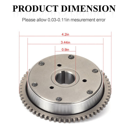 One Way Starter Clutch Gear for Polaris Ranger RZR 170 (2009–2021)