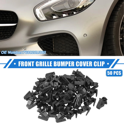 50 Pcs Front Grille Bumper Cover Clip for Nissan Altima (2002–2004)