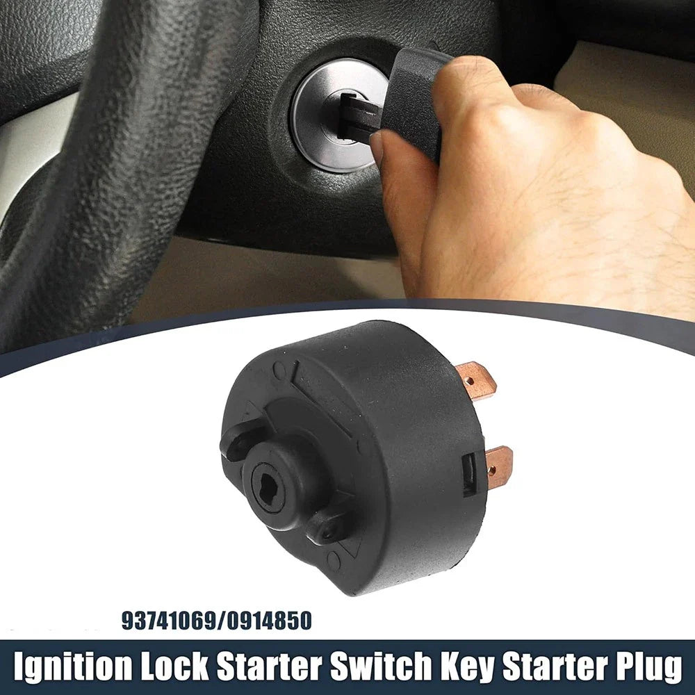 Ignition Lock Starter Switch Key for Daewoo Matiz (2000-2010)