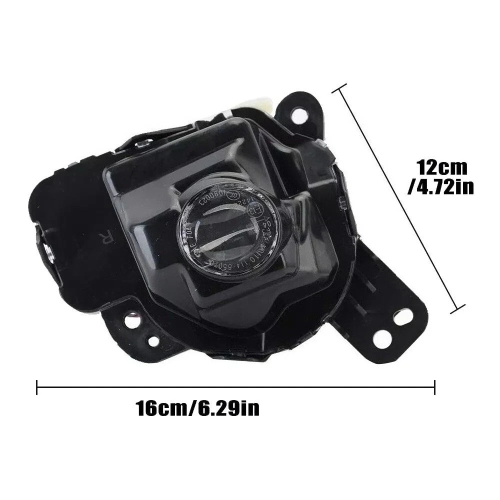 2 x Front Bumper LED Fog Light for Mazda CX3 (2016–2018)