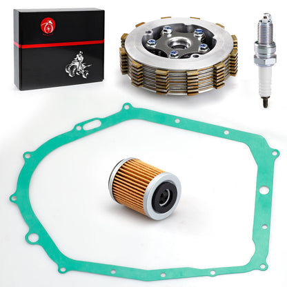 Clutch Assembly and Gasket Kit for Yamaha Raptor Warrior Big Bear 350 (2000–2006)