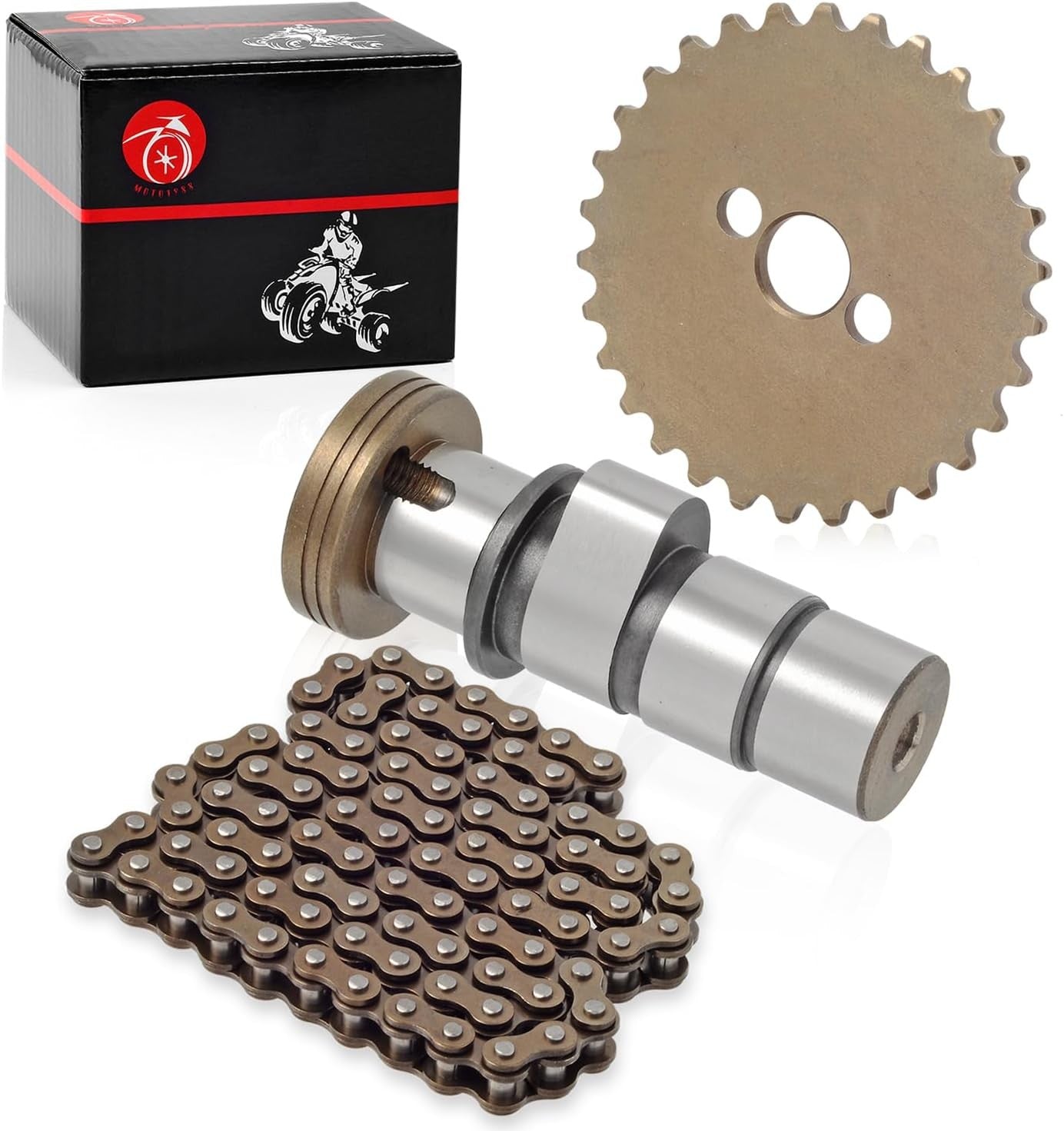 Camshaft & Timing Chain Sprocket Set for Honda CRF100F (2004–2013)