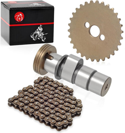 Camshaft & Timing Chain Sprocket Set for Honda CRF100F (2004–2013)