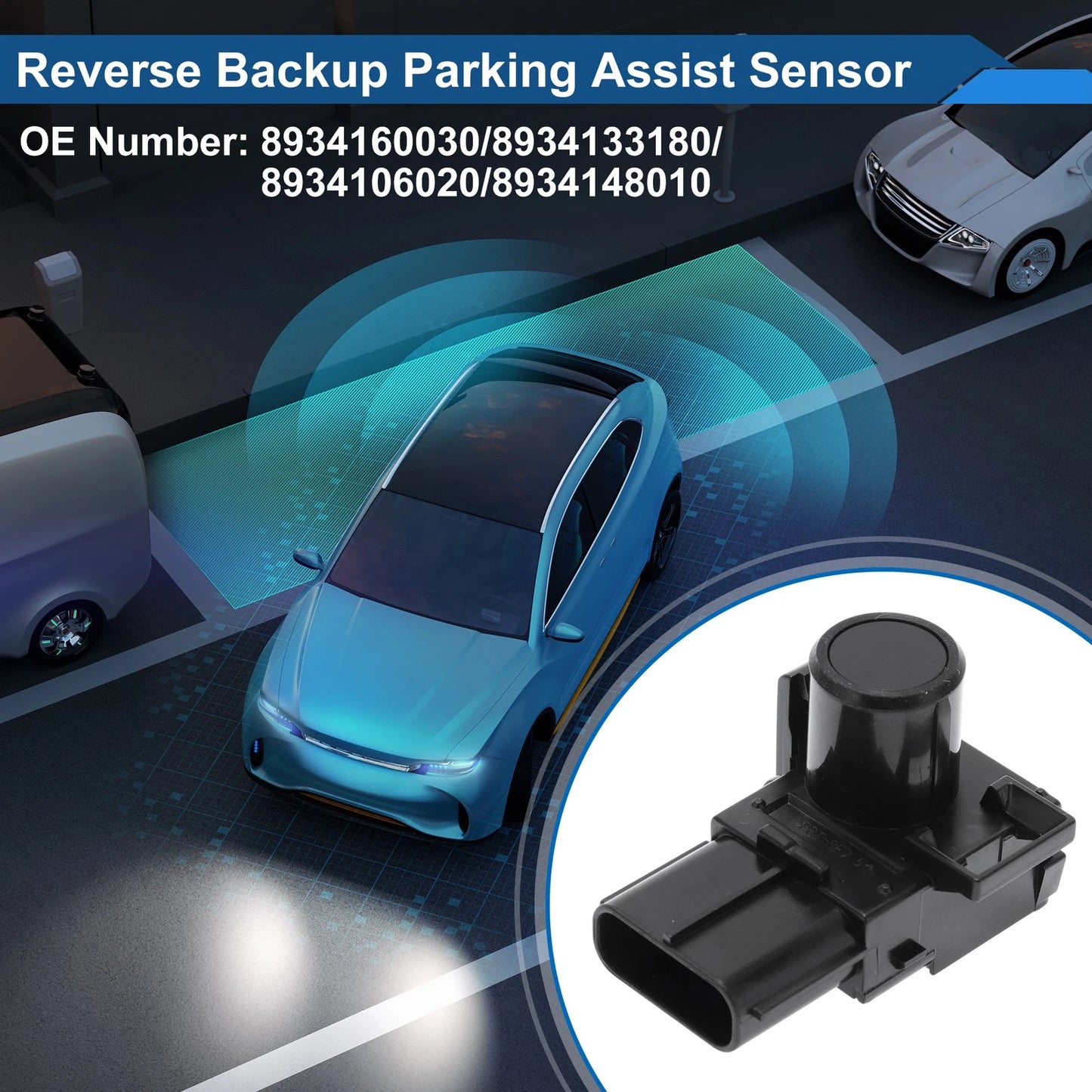 Reverse Backup Parking Sensor for Lexus RX350 (2010–2012) No.8934160030