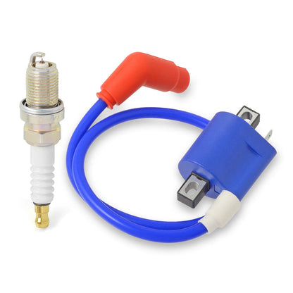 Ignition Coil + Spark Plug for Polaris Trail Blazer 330 (2008–2013)